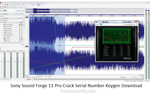 sony sound forge 7 keygen free download
